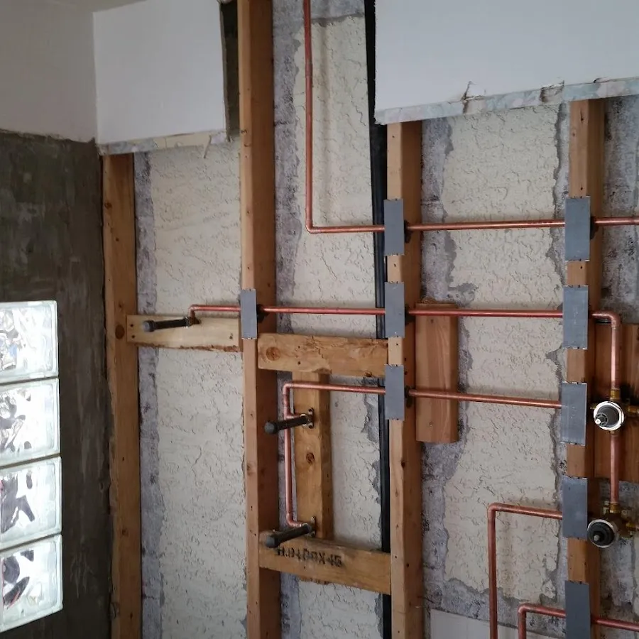 Copper pipe installation for Repiping in Northridge