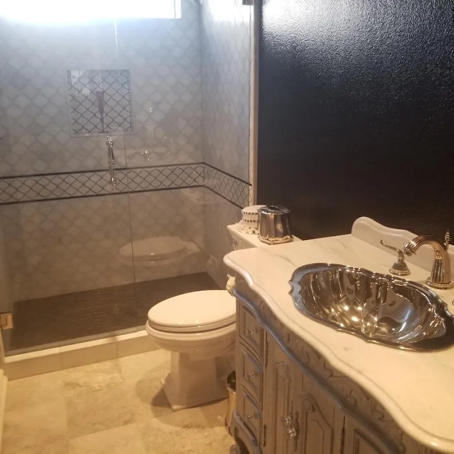 Professional plumbing work and bathroom remodeling in Northridge